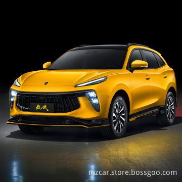 2023 Hoge snelheid 195 km/u Dongfeng Forthing T5 Evo 1.5TD Glory Edition Car High Speed ​​SUV Vehicle 5 Deuren 5 stoelen Forthing 5 Evo